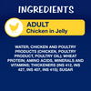 Purina Felix Chicken with Jelly Complete and Balanced Adult Cat Wet Food Cats-Wet Food Felix