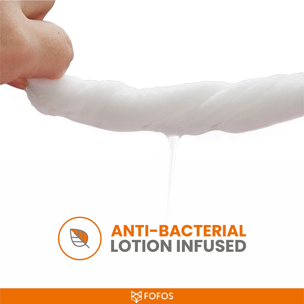 Barkbutler x Fofos Lavender Scented Cleaning Wipes for Pets