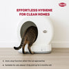 Trixie Automatic Self Cleaning Litter Tray for Cats (White) Litter Supplies Trixie Dropship