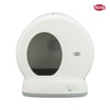 Trixie Automatic Self Cleaning Litter Tray for Cats (White) Litter Supplies Trixie Dropship 53×55×52cm