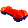 Petsport Gorilla Spiky Bone Toy for Dogs (Blue & Red) Dogs-Toys Petsport