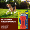 Petsport Gorilla Spiky Bone Toy for Dogs (Blue & Red) Dogs-Toys Petsport