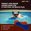 Petsport Gorilla Spiky Bone Toy for Dogs (Blue & Red) Dogs-Toys Petsport