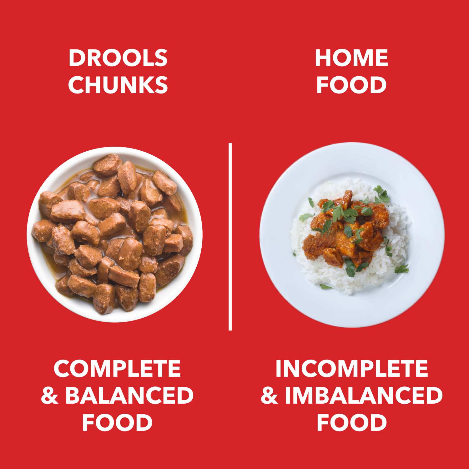 Drools Real Chicken & Chicken Liver Chunks in Gravy Puppy Dog Wet Food Dogs-Wet Food Drools