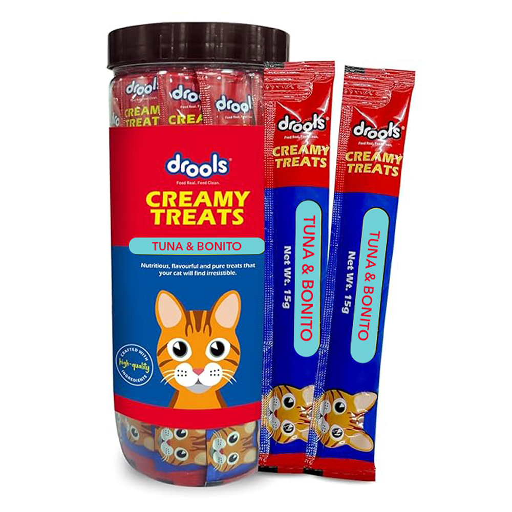 Drools Tuna & Bunito Creamy Cat Treats Cats-Treats & Others Drools