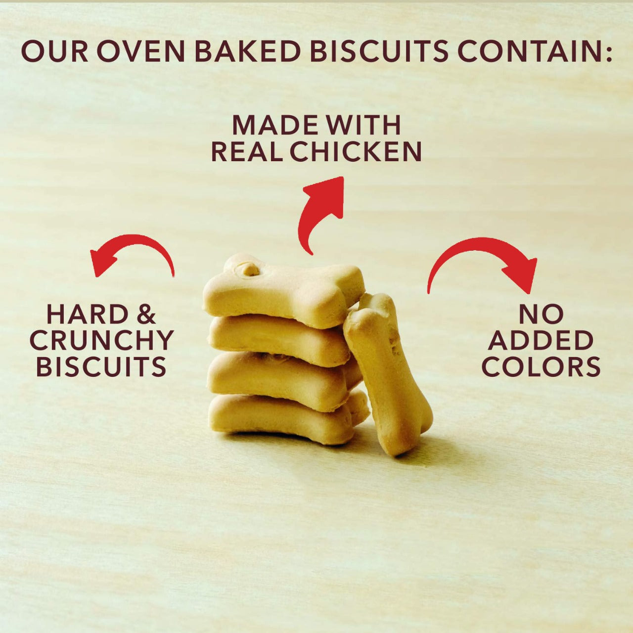 Active Chicken and Vegetables Biscuit Dog Treats (Buy 1 Get 1) Dog Treats + Others Active