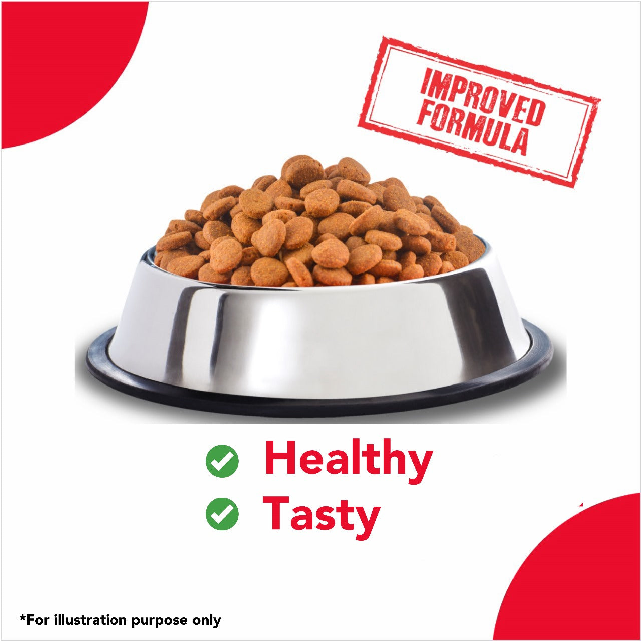 Active Chicken and Vegetables Puppy Dog Dry Food (Buy 1 Get 1) Dogs- Dry Food Active