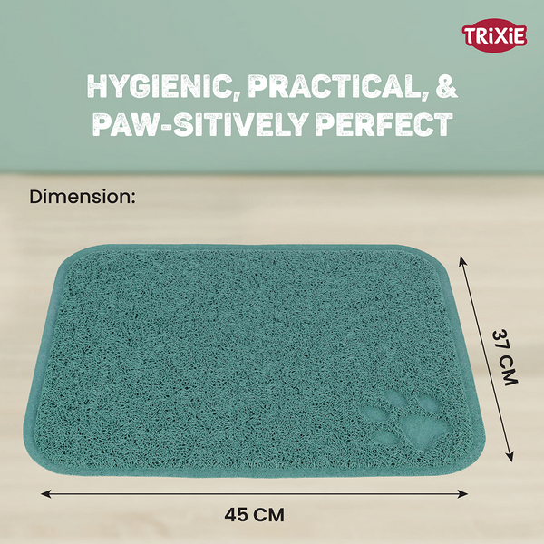 Trixie litter Tray Mat for Cats (Sage)