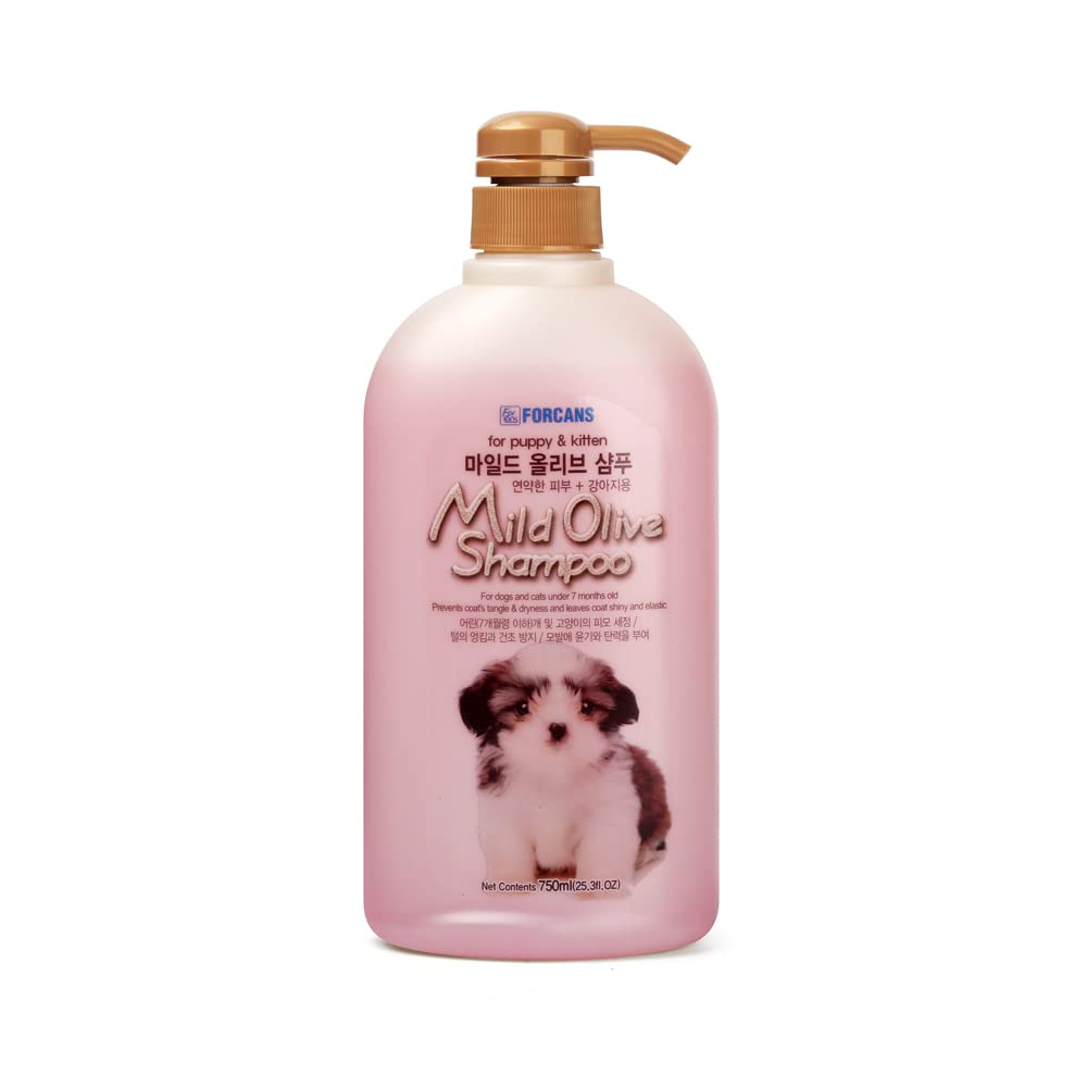 Forbis/Forcans Mild Olive Shampoo for Puppies & Kittens