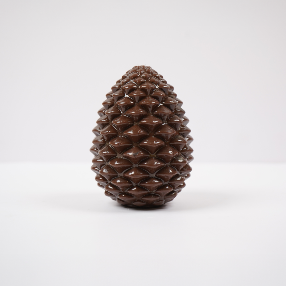 Skatrs Pinecone Treat Dispenser for Dogs (Brown) Both-Toys Skatrs 13x9cm