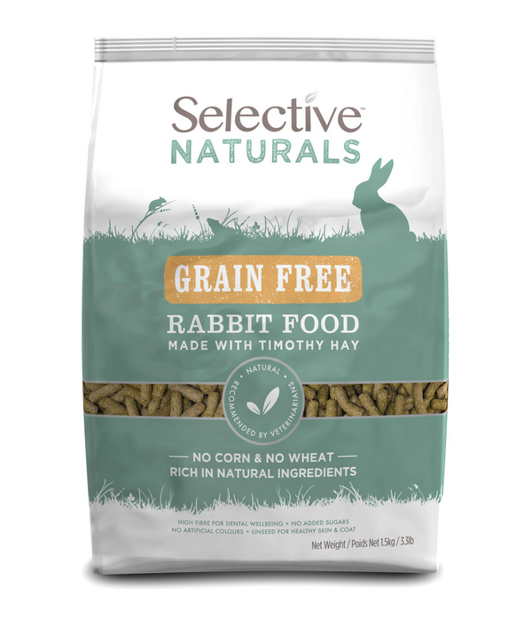 Science Selective Naturals Grain Free Rabbit Food