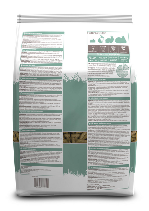 Science Selective Naturals Grain Free Rabbit Food