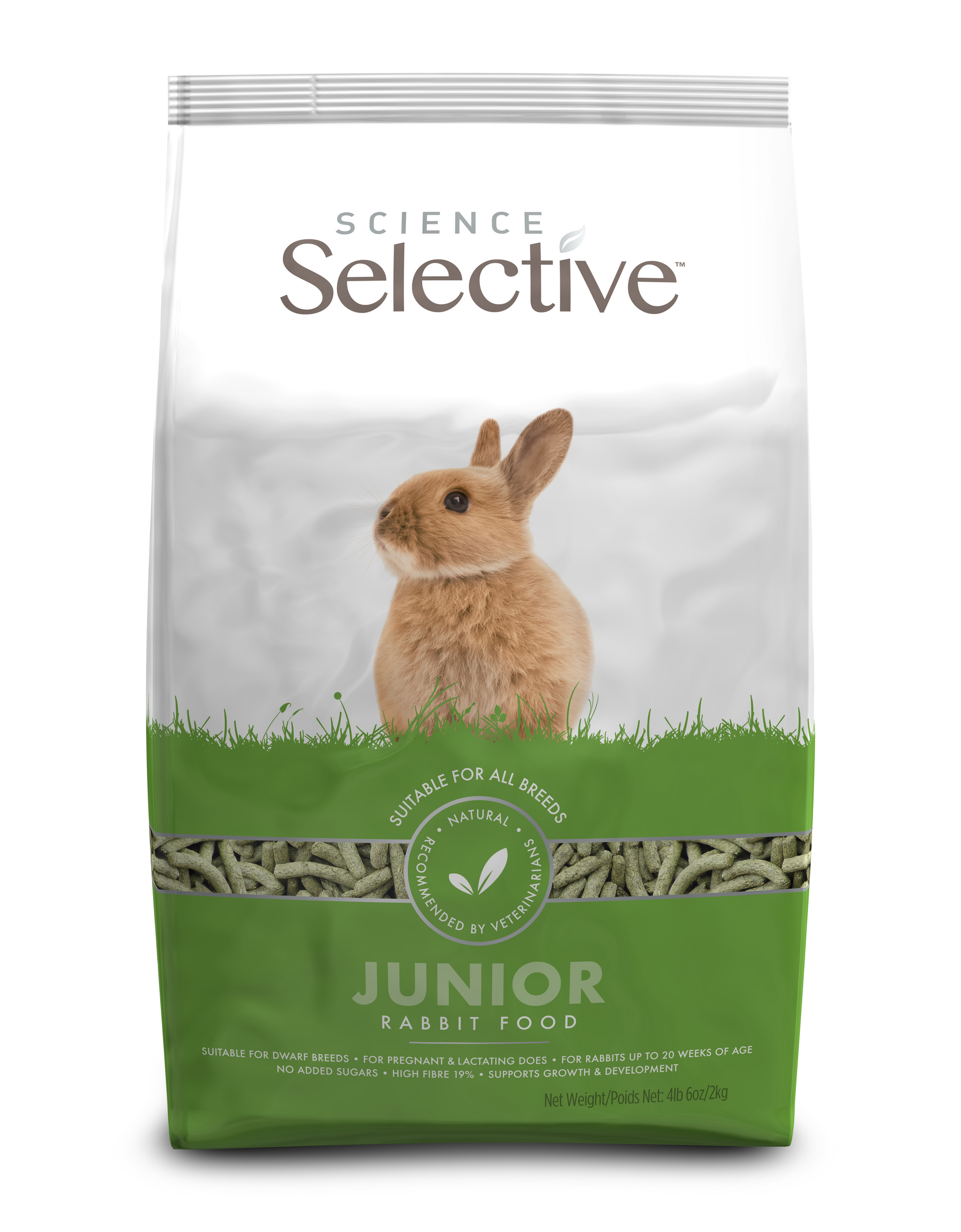 Science Selective Junior Rabbit Food Rabbits Science Selective 2kg