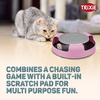 Trixie Catch The Mouse Toy for Cats (Pink) Cats-Toys Trixie