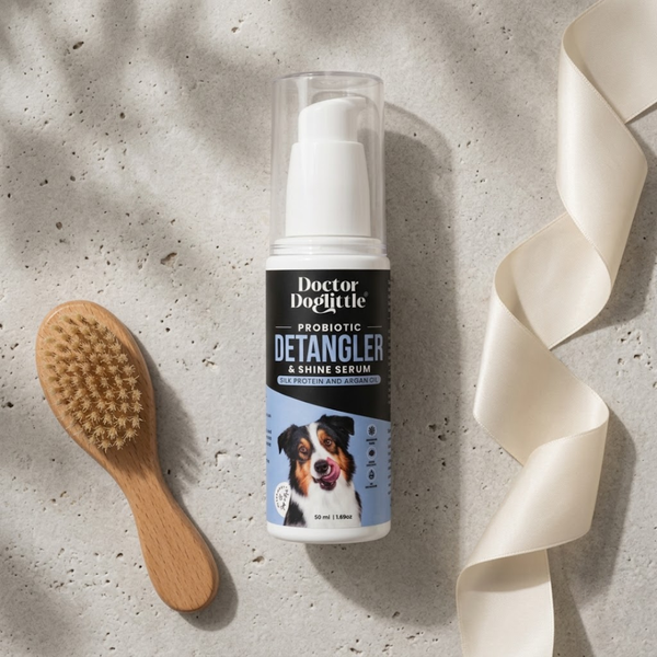 Doctor Doglittle Probiotic Detangler and Shine Serum for Dogs