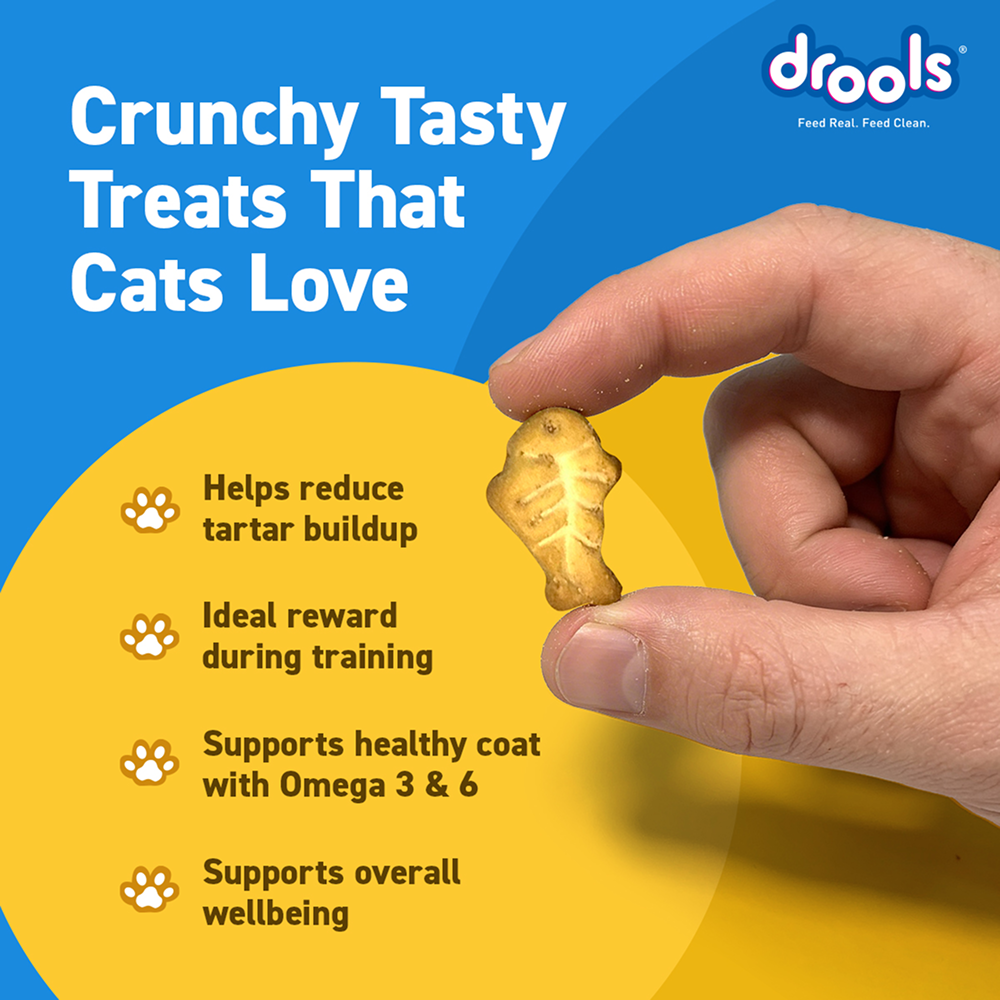 Drools Biscuit Cat Treat (110g) Cats-Treats & Others Drools