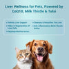 Natural Remedies Hep N sure Tablets for Dogs and Cats Both-Health & Wellness Natural Remedies