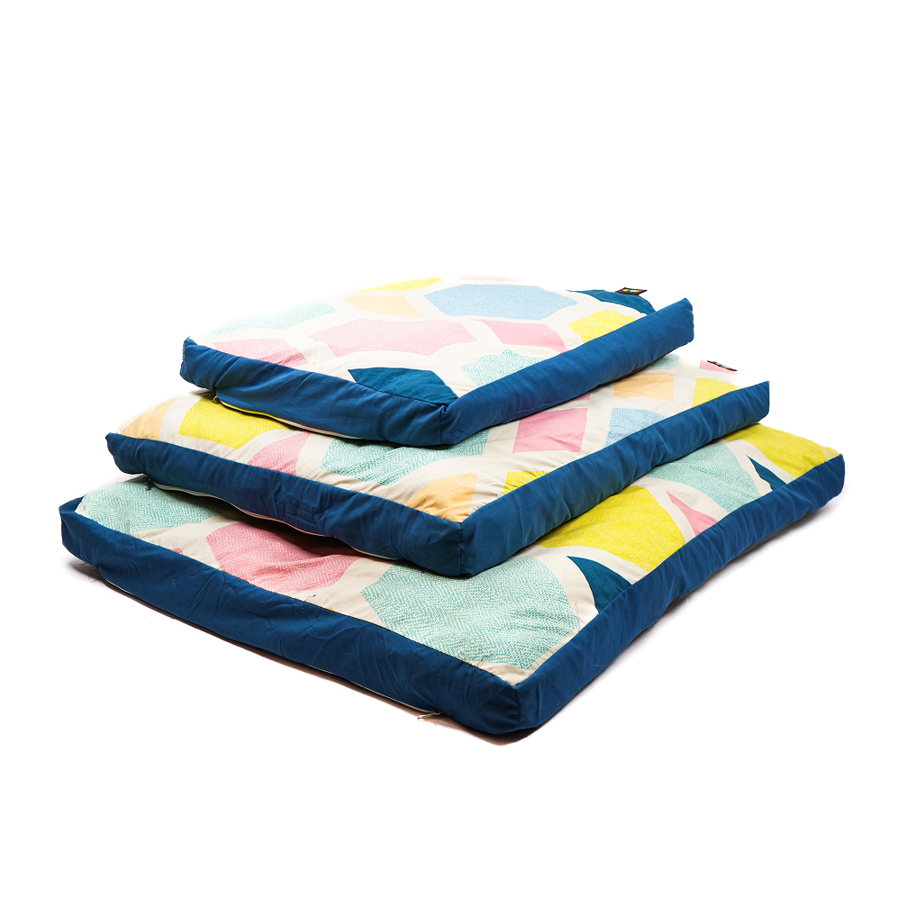Skatrs ColorPop Flat Bed for Dogs & Cats Both-Bedding, Mats & Travel Supplies Skatrs