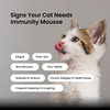 Absolut Pet Immunity Mousse Cat Supplement