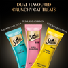 Sheba Duo Tuna & Chicken, Salmon & Tuna, Chicken & Salmon Crunchy Adult Cat Treats