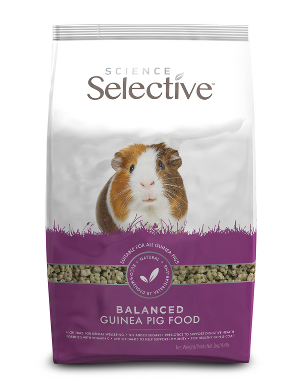 Science Selective Guinea Pig Food