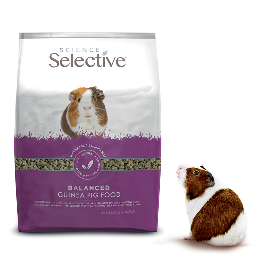Science Selective Guinea Pig Food Hamster & Guinea pigs Science Selective