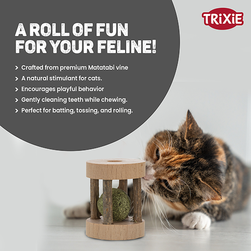 Trixie Matatabi Play Roll Toy for Cats