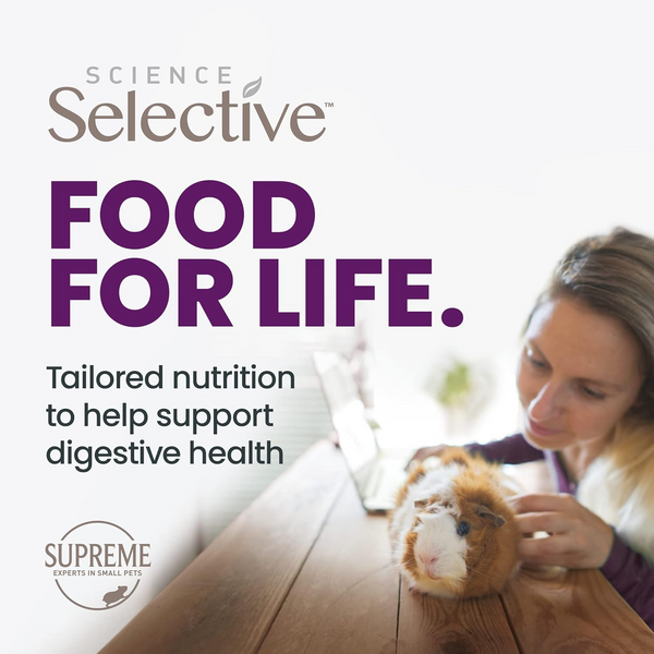 Science Selective Junior Guinea Pig Food
