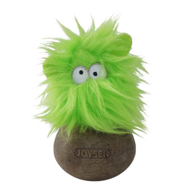Joyser Cat Catnip Woball Monster for Cats (Green/Grey)