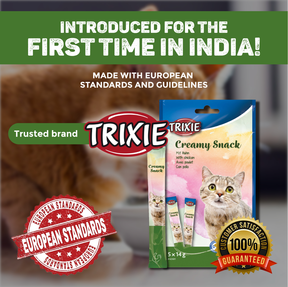 Trixie Snack with Chicken Creamy Cat Treat
