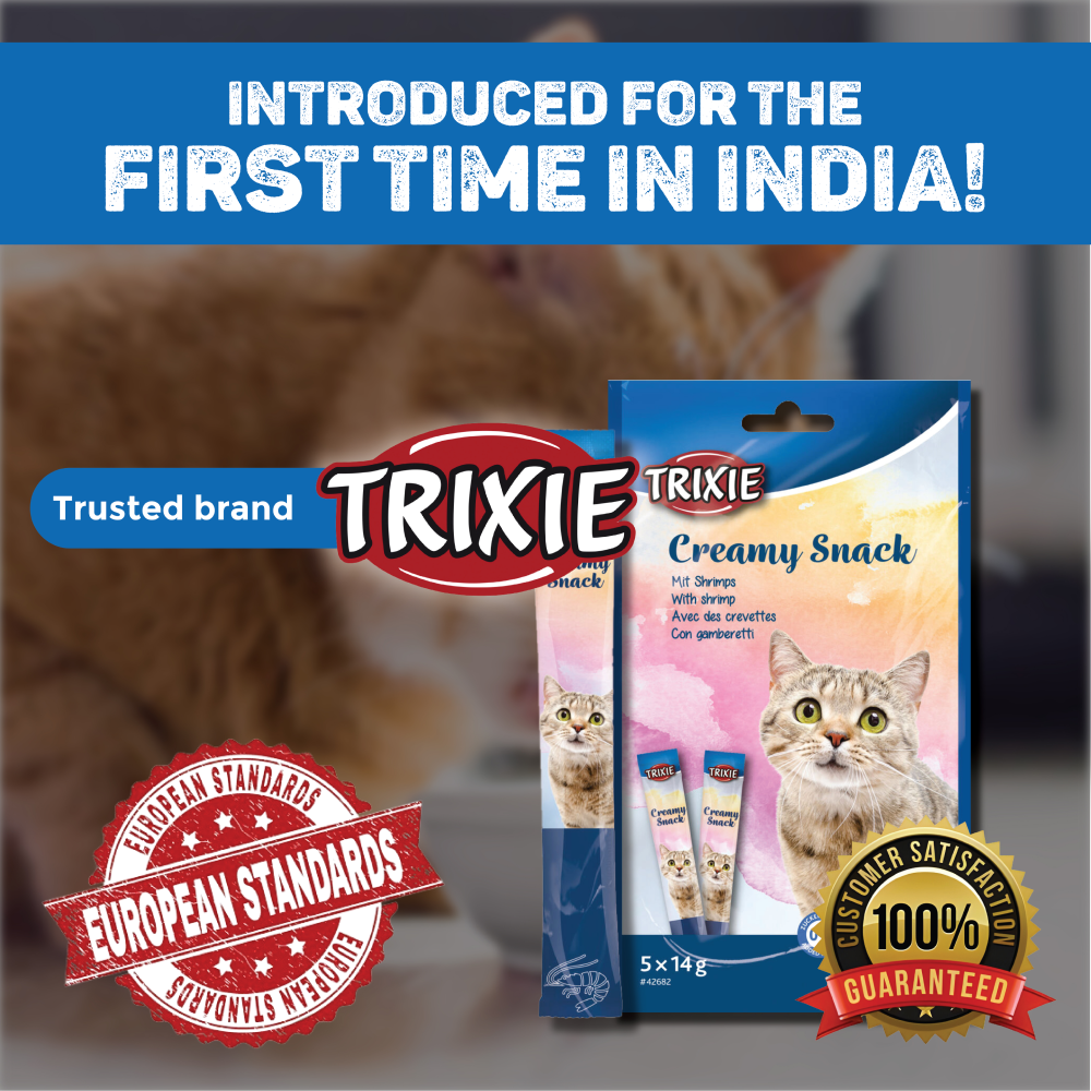 Trixie Snack with Shrimp Creamy Cat Treat