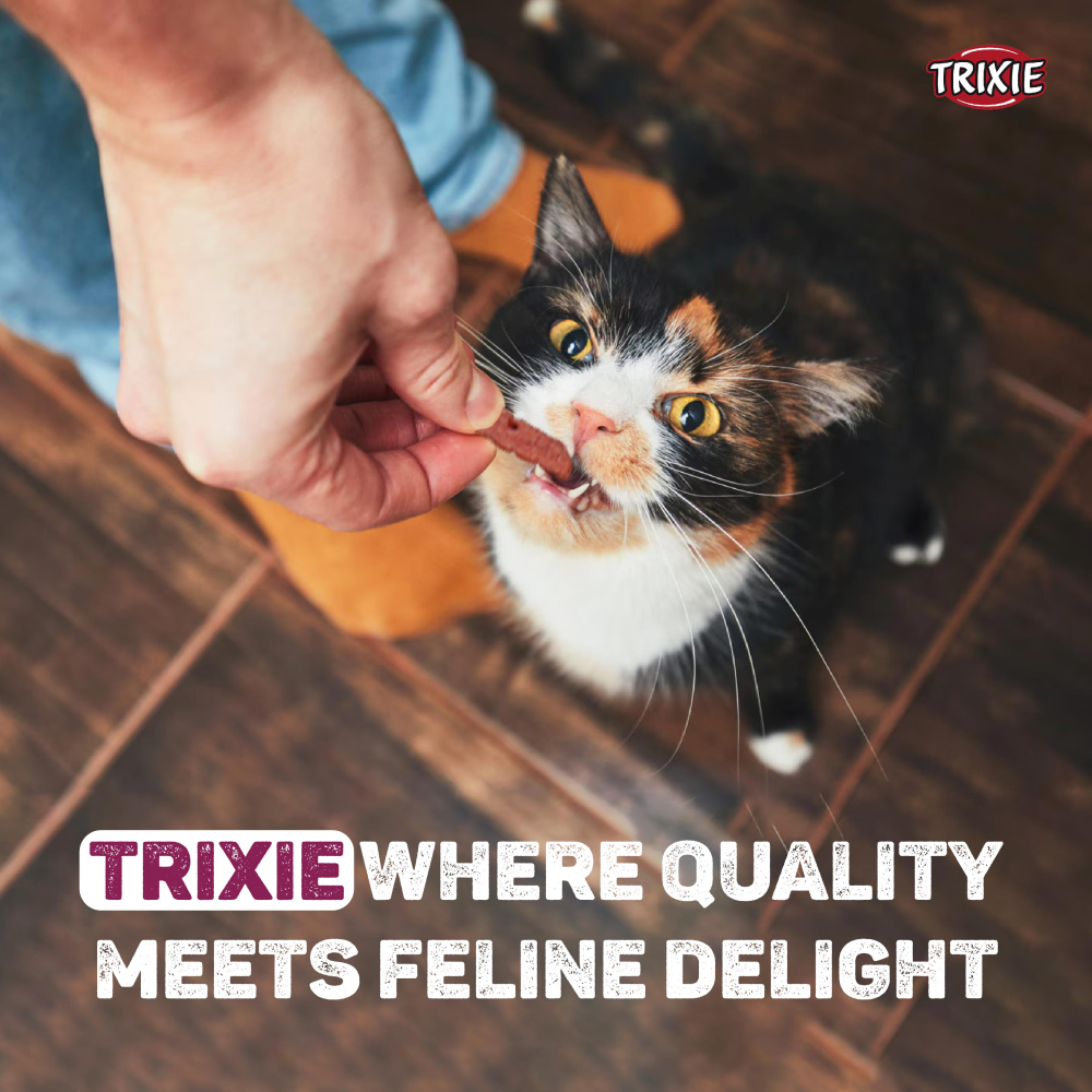 Trixie Premio Cheese Chicken Cubes and Duck Filet Bites Cat Treats Combo Cats-Treats & Others Trixie