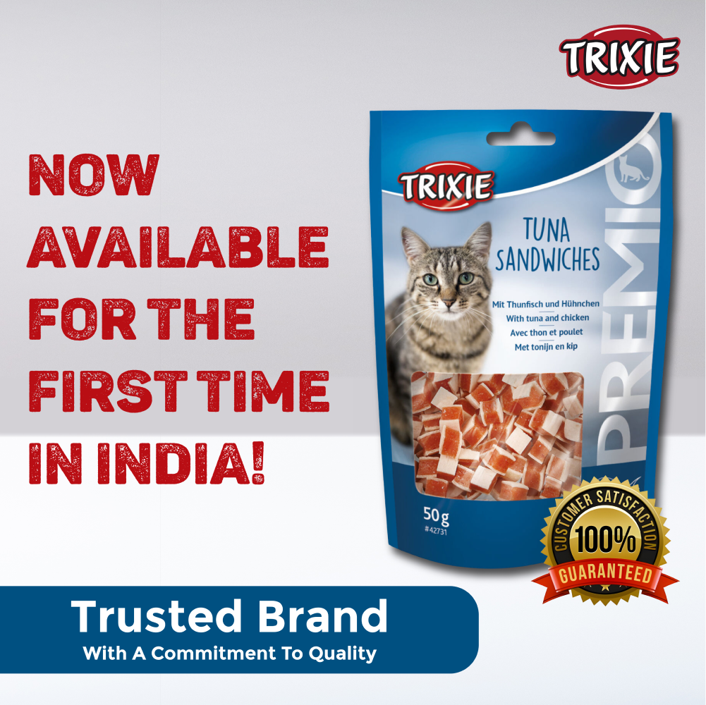 Trixie Premio Tuna Sandwiches Cat Treats