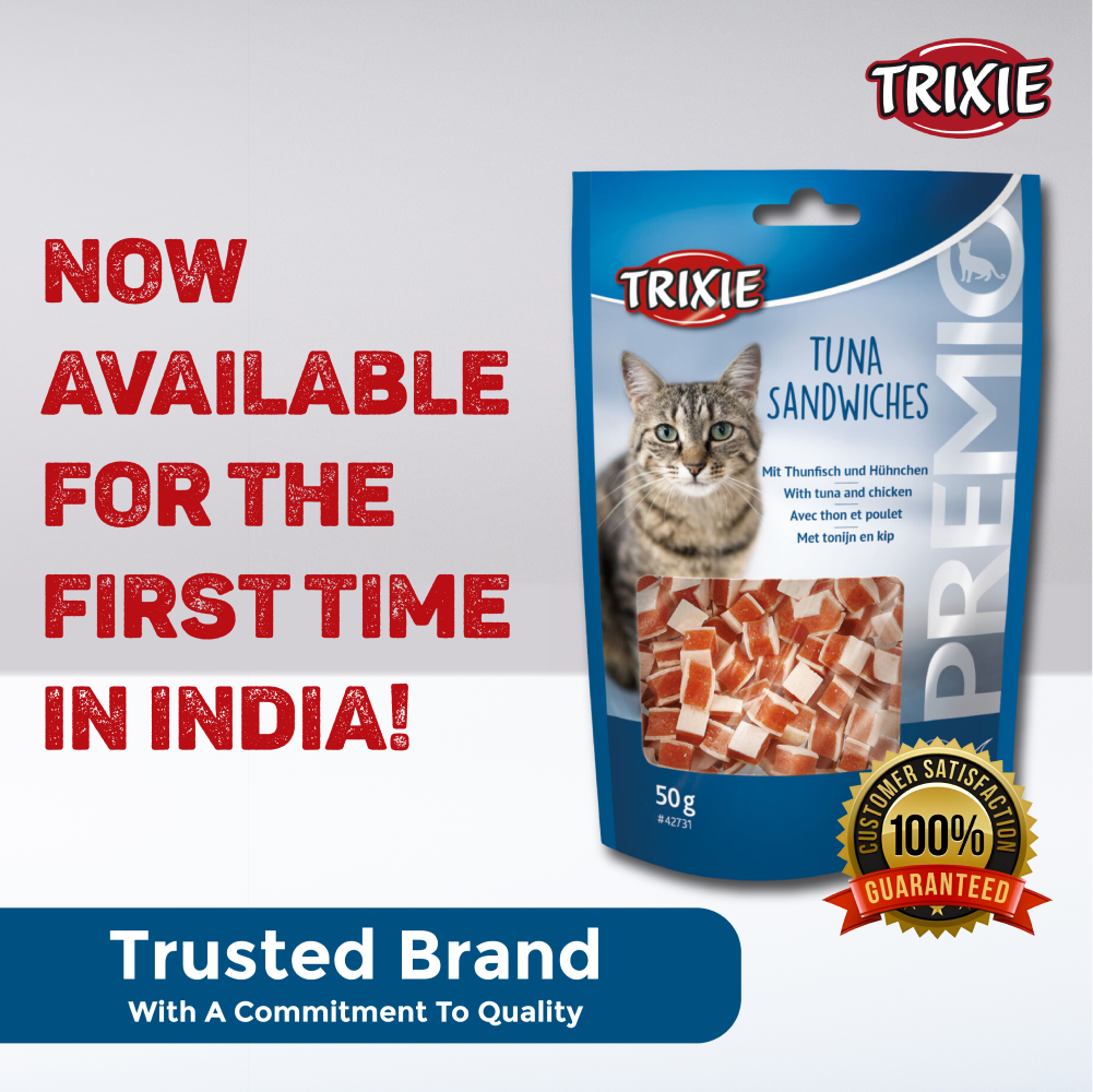 Trixie Premio Tuna Sandwiches Cat Treats Cats-Treats & Others Trixie