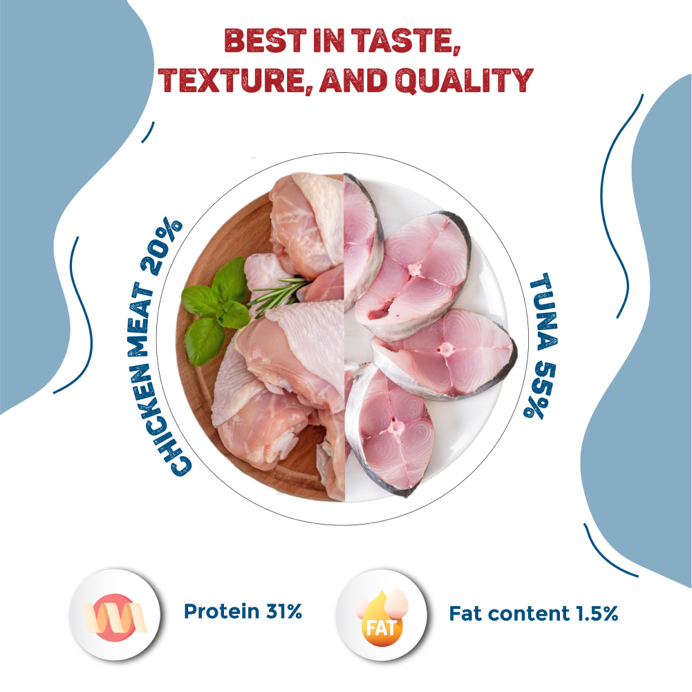Trixie Premio Chicken Mini Sticks and Tuna Bites Cat Treats Combo Cats-Treats & Others Trixie
