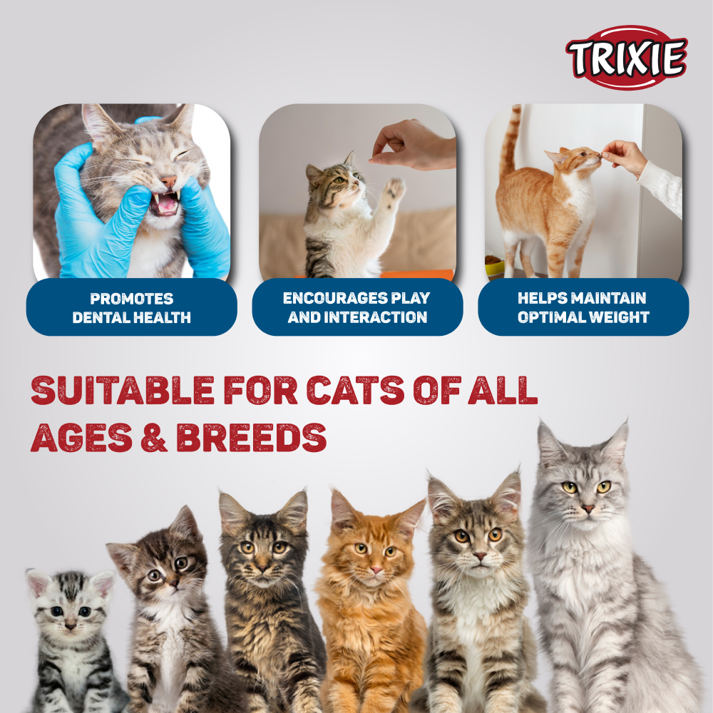 Trixie Premio Chicken Mini Sticks and Tuna Bites Cat Treats Combo Cats-Treats & Others Trixie