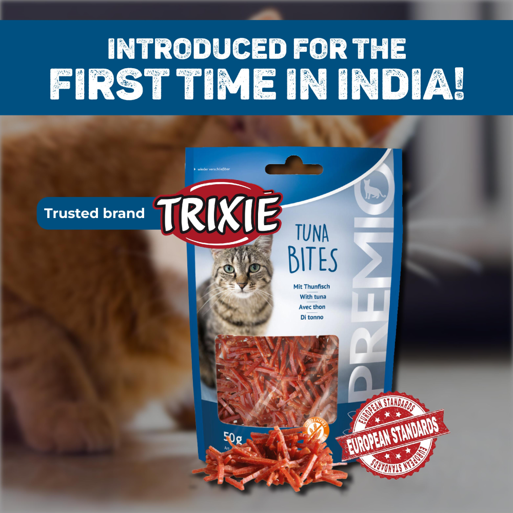 Trixie Premio Chicken Mini Sticks and Tuna Bites Cat Treats Combo Cats-Treats & Others Trixie