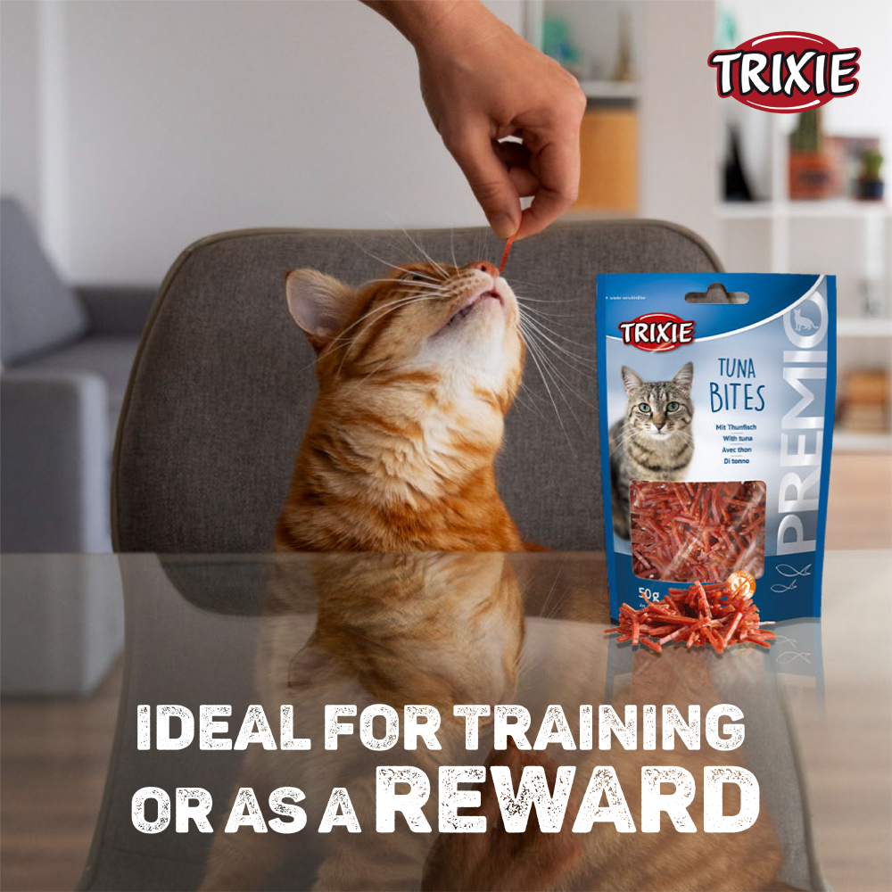 Trixie Premio Chicken Mini Sticks and Tuna Bites Cat Treats Combo Cats-Treats & Others Trixie