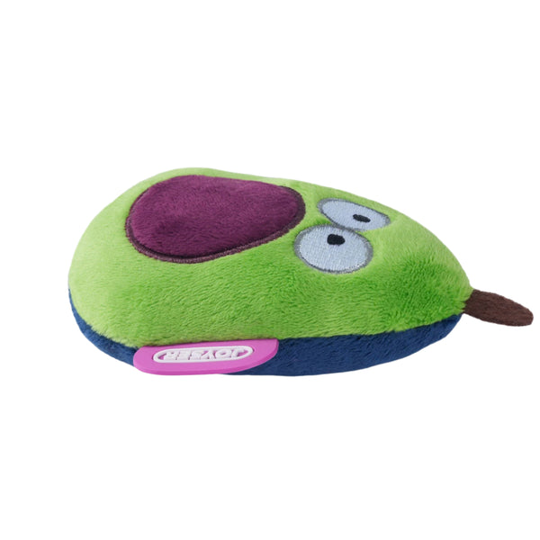 Joyser ECO Avocado Catnip Toy for Cats (Green/Brown)