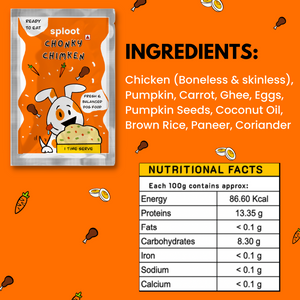 Sploot Meals Mix Recipe Dog Wet Food