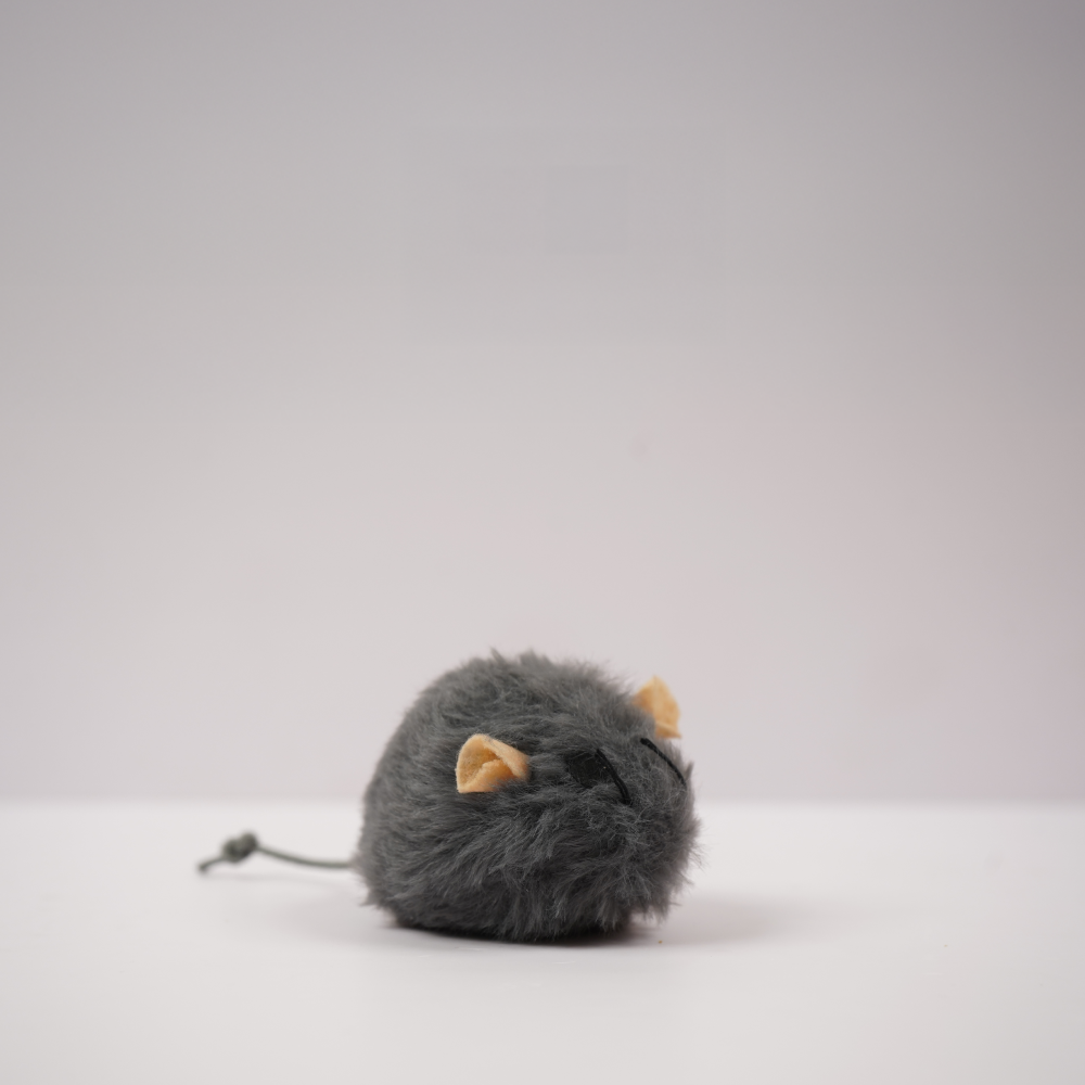 Skatrs Wiggle Mouse Toy for Cats (Grey) Cats-Toys Skatrs 13cm