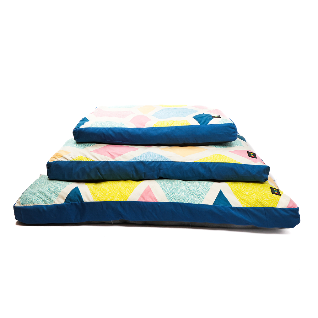 Skatrs ColorPop Flat Bed for Dogs & Cats Both-Bedding, Mats & Travel Supplies Skatrs