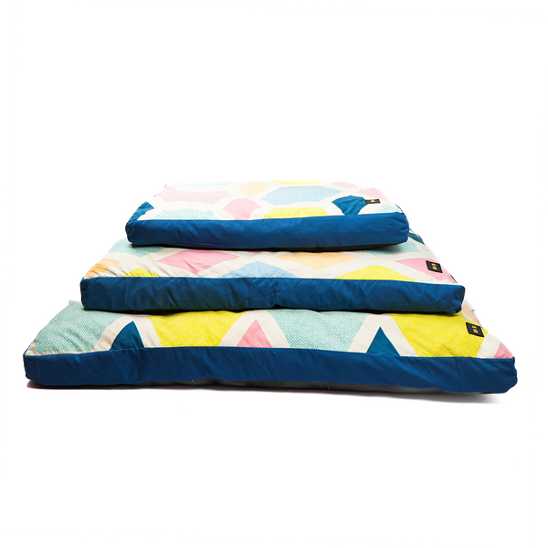 Skatrs ColorPop Flat Bed for Dogs & Cats
