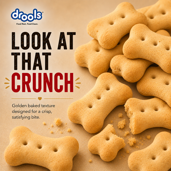 Drools Chicken and Egg Biscuit Dog Treats