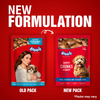 Drools Real Chicken & Chicken Liver Chunks in Gravy Puppy Dog Wet Food Dogs-Wet Food Drools