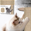 Furrlovers Multi-Level Cat Tree Tower with Scratching Posts, Hammock & Condo (Grey) Cats-Toys Furrlovers Dropship