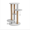 Furrlovers Multi Level Cat Tree with Scratching Posts & Platforms (Grey) Cats-Toys Furrlovers Dropship 37cm