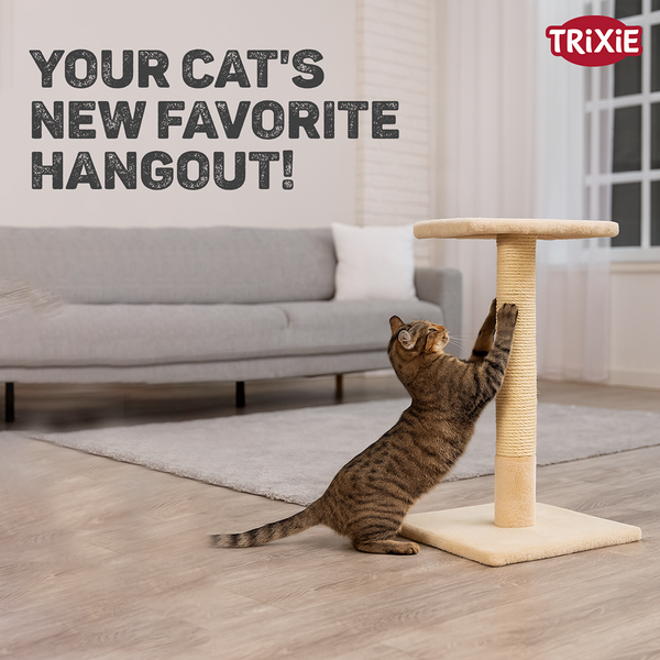 Trixie Baena scratching post for Cats (Beige)