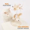 Barkbutler x Fofos Interactive Natural Wobbler Teaser Toy for Cats Cats-Toys Barkbutler