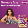 Whiskas Seafood Cocktail With Wakame Seaweed in Gravy Tasty Mix Adult Cat Wet Food Cats-Wet Food Whiskas